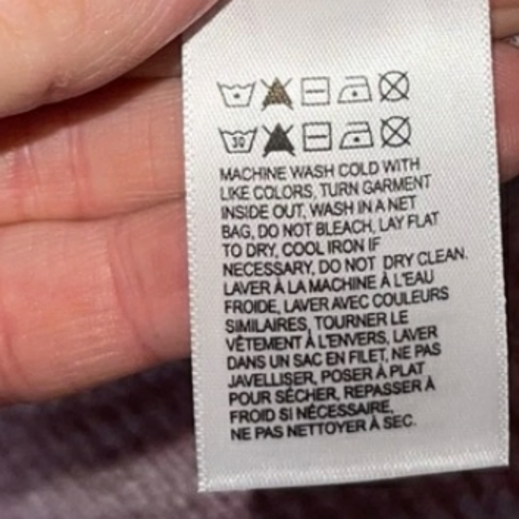 NWT Lucky Brand M cardigan open front sweater - Picture 6 of 10